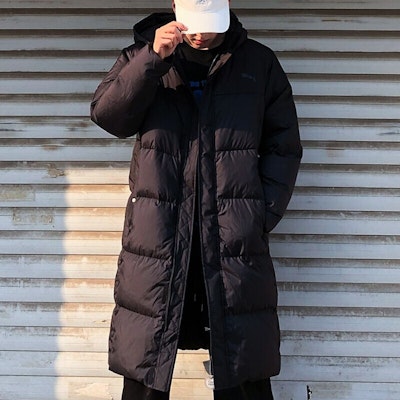 Puma 長版連帽羽絨外套 - 冬季情侶款 黑色 581642-01 Purchase Puma 長版連帽羽絨外套 - 冬季情侶款 黑色 581642-01