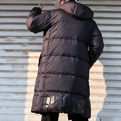 Puma 長版連帽羽絨外套 - 冬季情侶款 黑色 581642-01 Details for Puma 長版連帽羽絨外套 - 冬季情侶款 黑色 581642-01