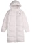 Buy PUMA 長版連帽羽絨外套 男女適穿 防風保暖 白色 581642-02