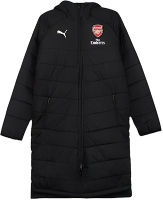 Puma 長版連帽冬棉外套 黑色 753239-04 Buy Puma 長版連帽冬棉外套 黑色 753239-04