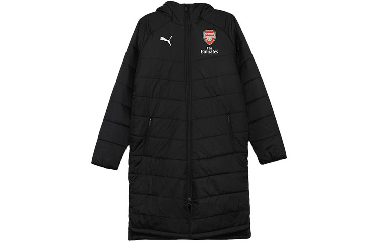 Order 푸마 롱 후드 겨울 코튼 자켓 블랙 753239-04