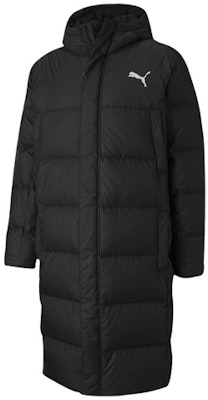PUMA 長版厚鋪棉羽絨冬季大衣 黑色 585403-01 Order PUMA 長版厚鋪棉羽絨冬季大衣 黑色 585403-01