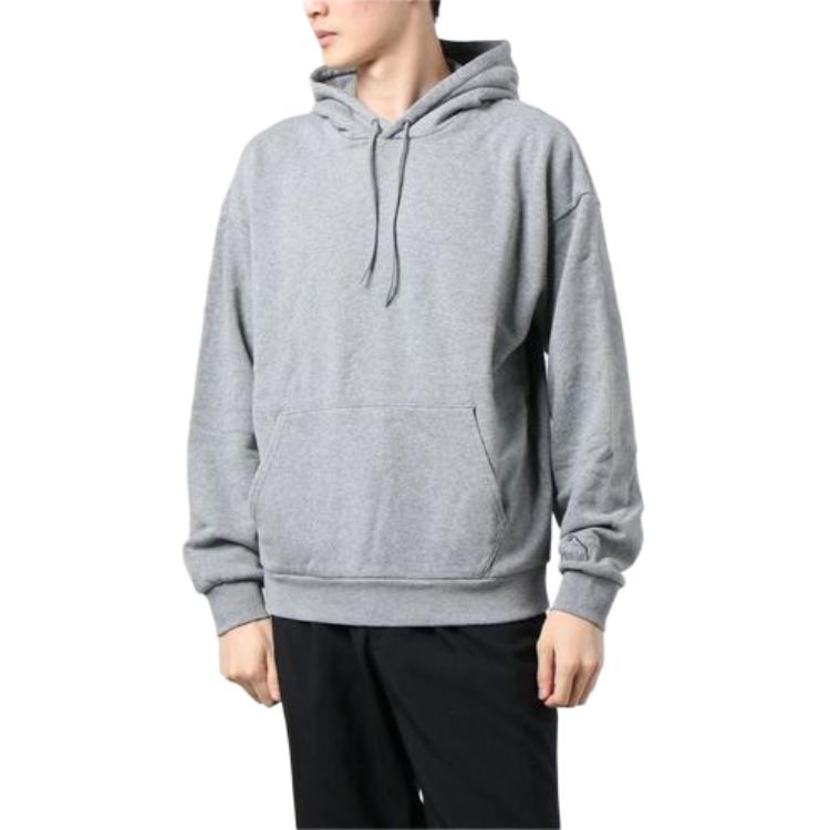 Puma Loose Fit Hoodie Long Sleeve Pullover Gray 507959-65