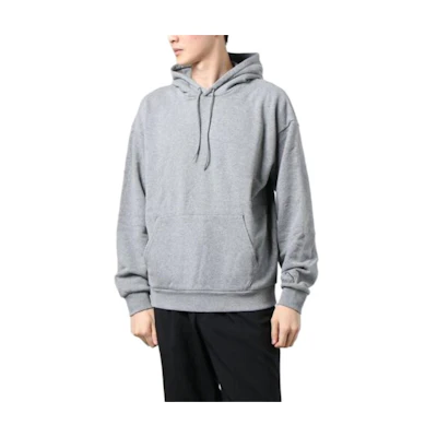 Puma Loose Fit Hoodie Long Sleeve Pullover Gray 507959-65