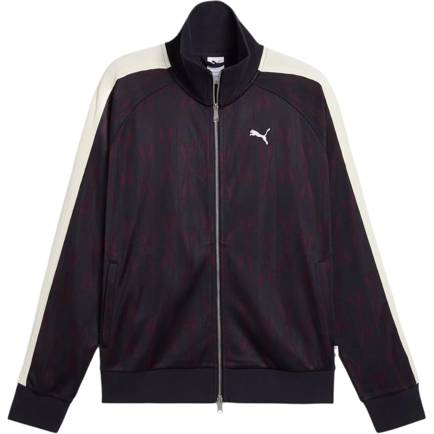 Puma Loose Fit Zip-Up Jacket Navy Blue 631491-16