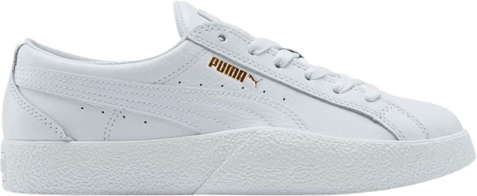 White leather 2025 puma womens