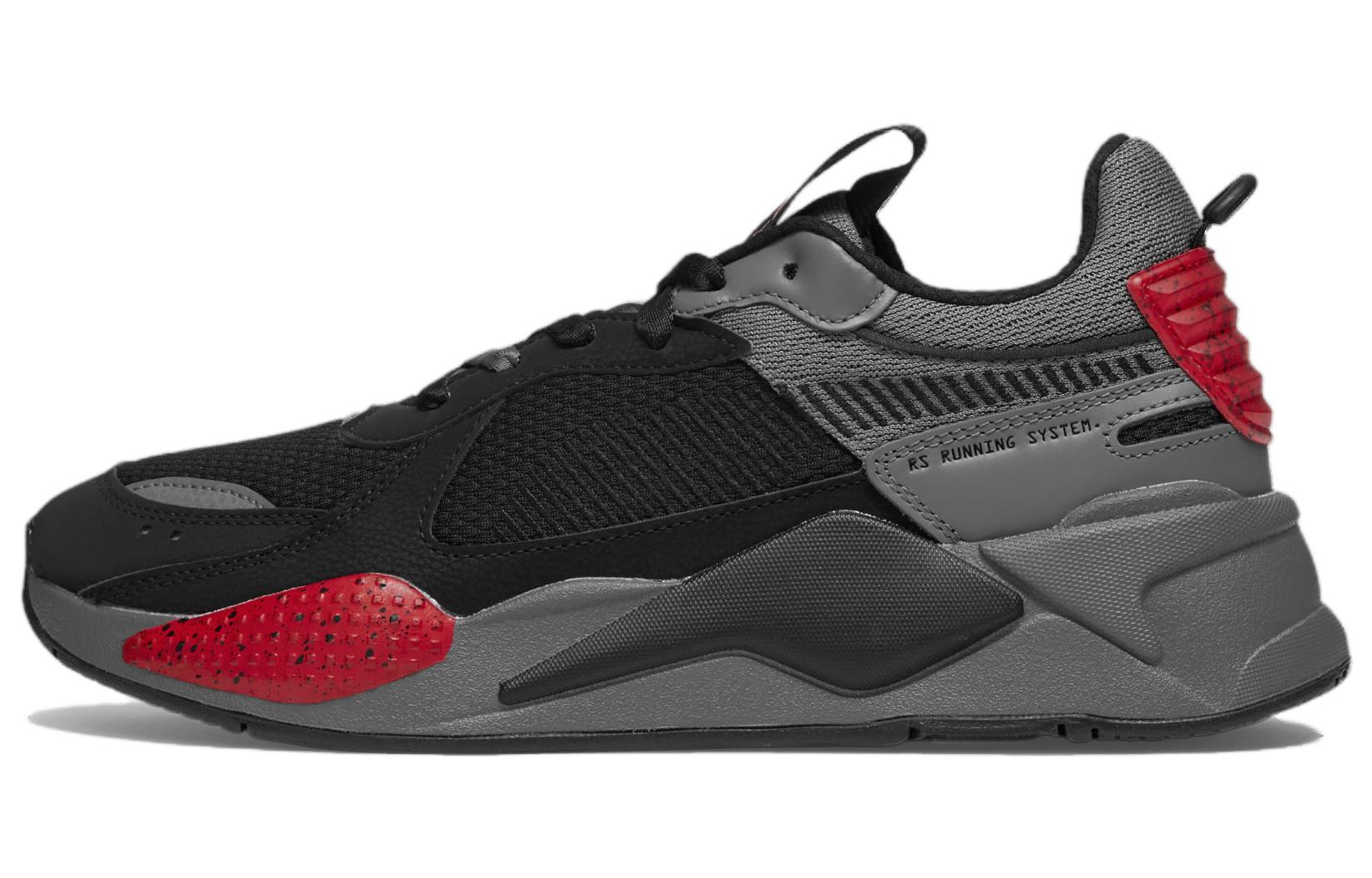 Buy プーマ ローカット 黒灰赤 (Puma Rōkatto Kurohaiaka) 385754-01