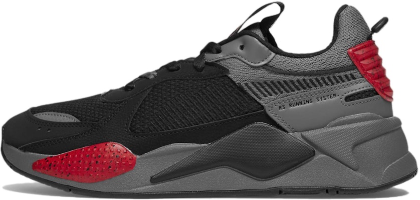 Puma Low-Top 'Hitam Abu Merah' 385754-01 Buy Puma Low-Top 'Hitam Abu Merah' 385754-01