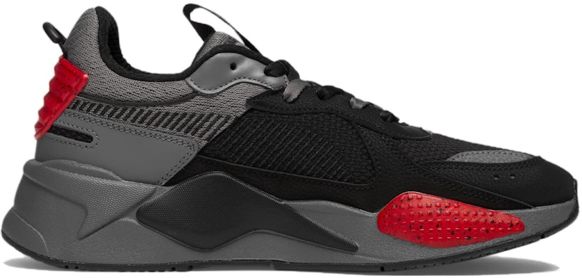 Puma Low-Top 'Hitam Abu Merah' 385754-01 Order Puma Low-Top 'Hitam Abu Merah' 385754-01