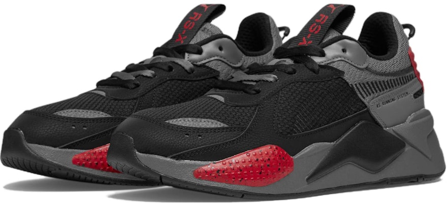 Puma Low-Top 'Hitam Abu Merah' 385754-01 Lookbook Puma Low-Top 'Hitam Abu Merah' 385754-01