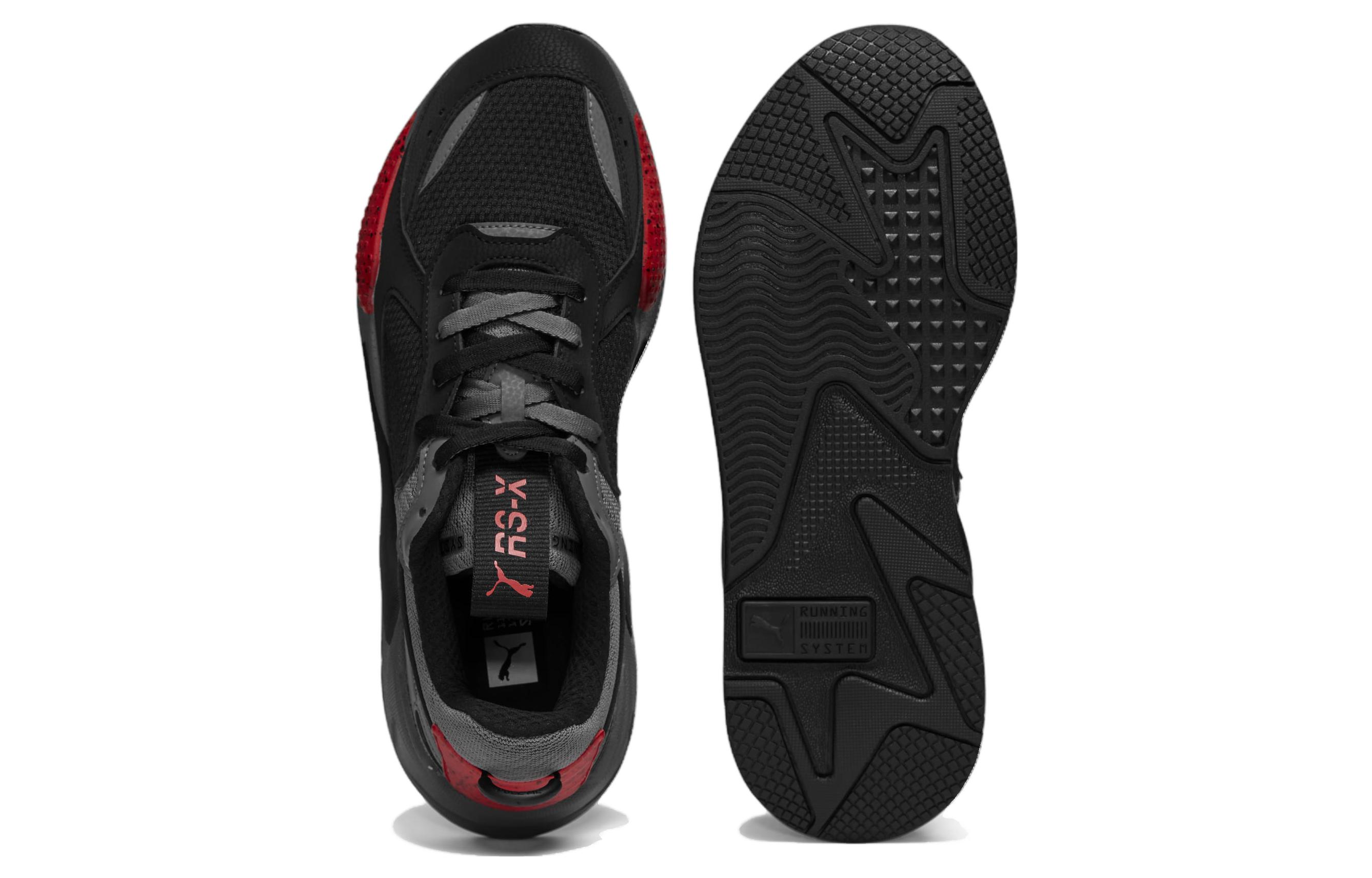 Shop プーマ ローカット 黒灰赤 (Puma Rōkatto Kurohaiaka) 385754-01