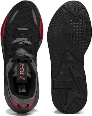 Puma Low-Top 'Hitam Abu Merah' 385754-01 Shop Puma Low-Top 'Hitam Abu Merah' 385754-01