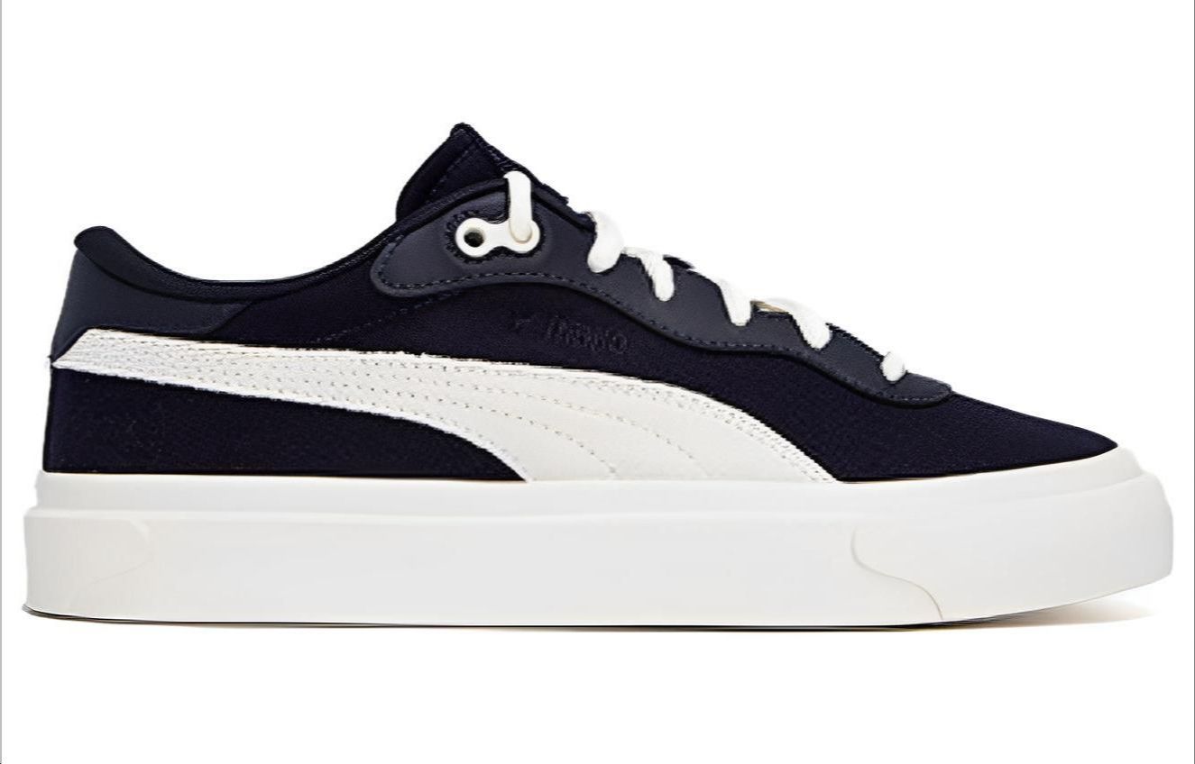 Order プーマ ローカットスケート 黒灰白 (Puma Rōkatto Sukēto Kurohai Shiro) 392435-01