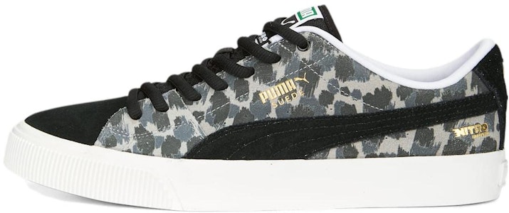 Puma Sepatu Skateboard Rendah 'Hitam dan Putih' 391109-01 Buy Puma Sepatu Skateboard Rendah 'Hitam dan Putih' 391109-01