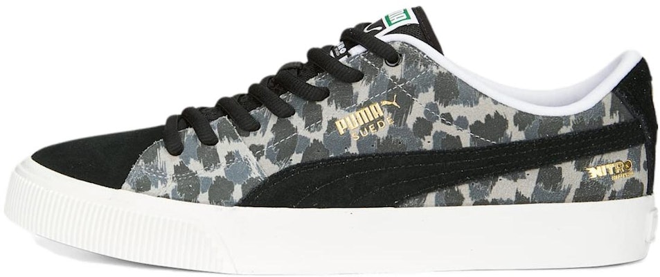 Puma Sepatu Skateboard Rendah 'Hitam dan Putih' 391109-01 Buy Puma Sepatu Skateboard Rendah 'Hitam dan Putih' 391109-01