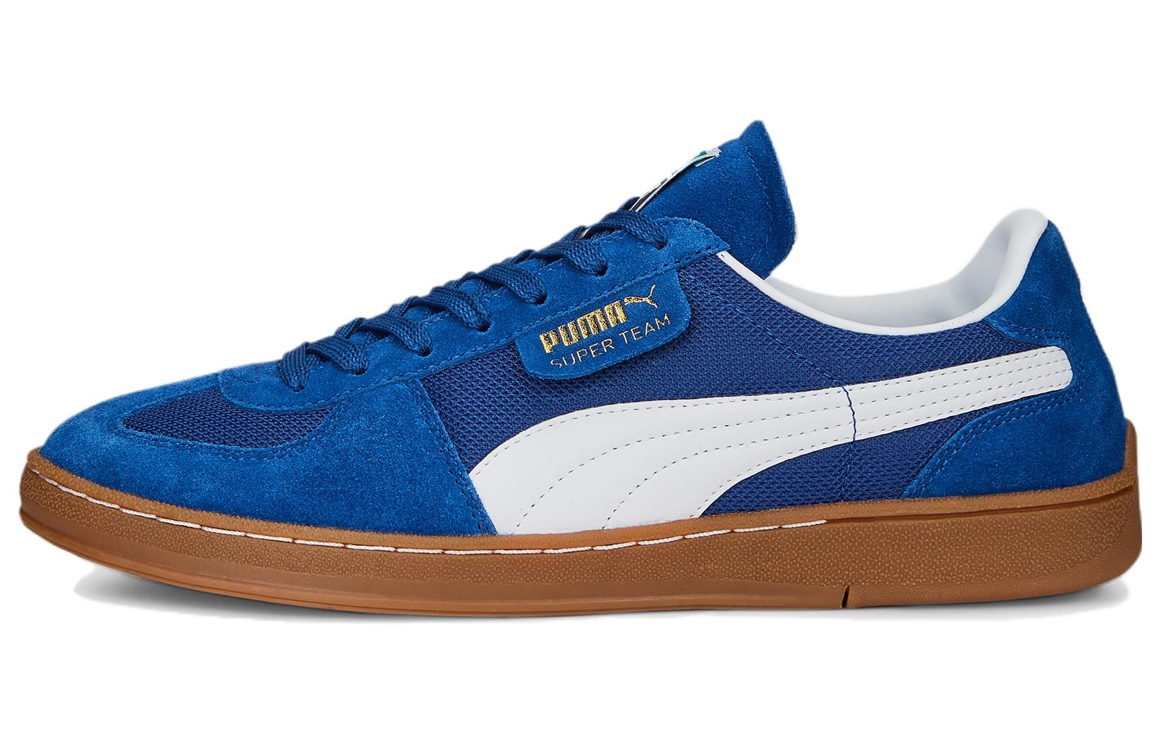 Puma Low-Top Skateboard Sneaker 'Blue White Red'