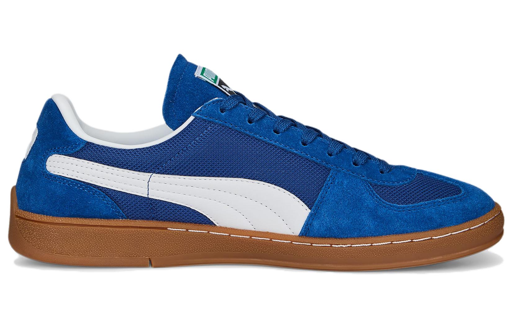 Puma Low-Top Skateboard Sneaker 'Blue White Red' 圖 2