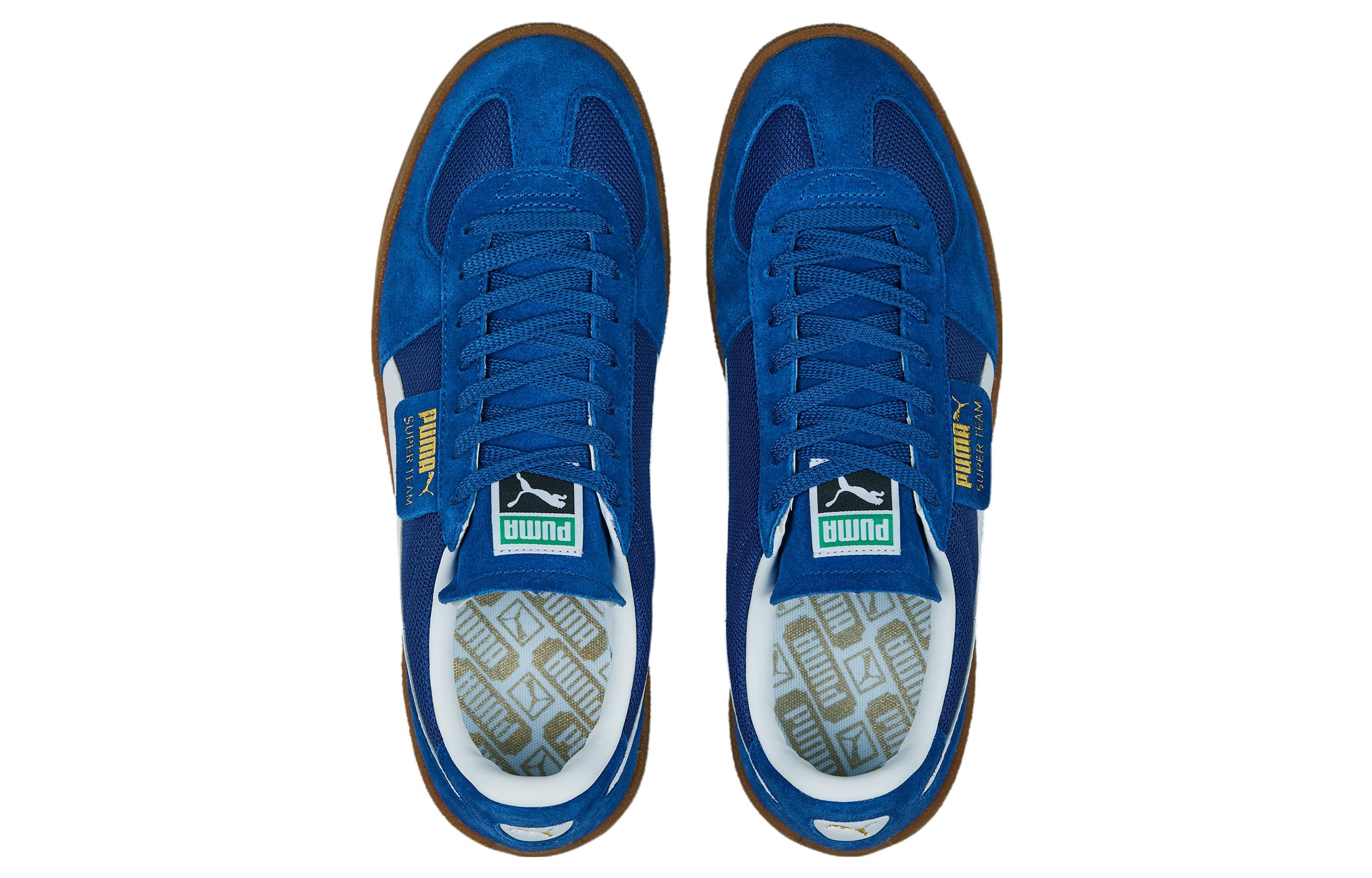 Puma Low-Top Skateboard Sneaker 'Blue White Red' 圖 3