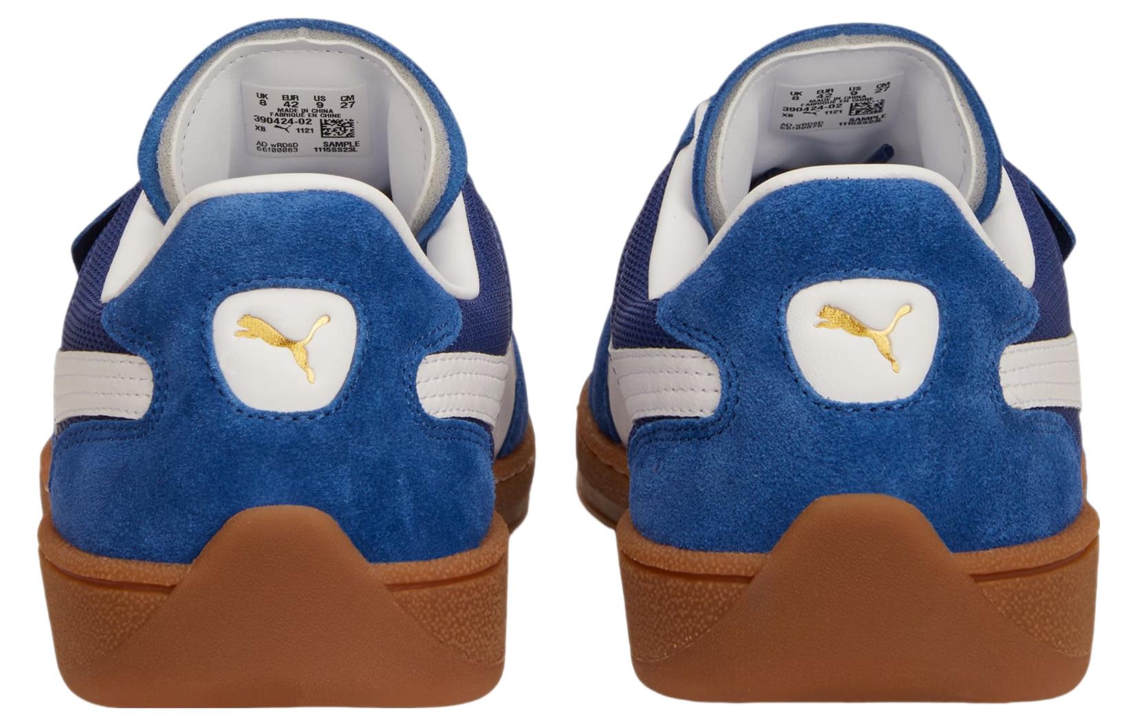 Puma Low-Top Skateboard Sneaker 'Blue White Red' 圖 4