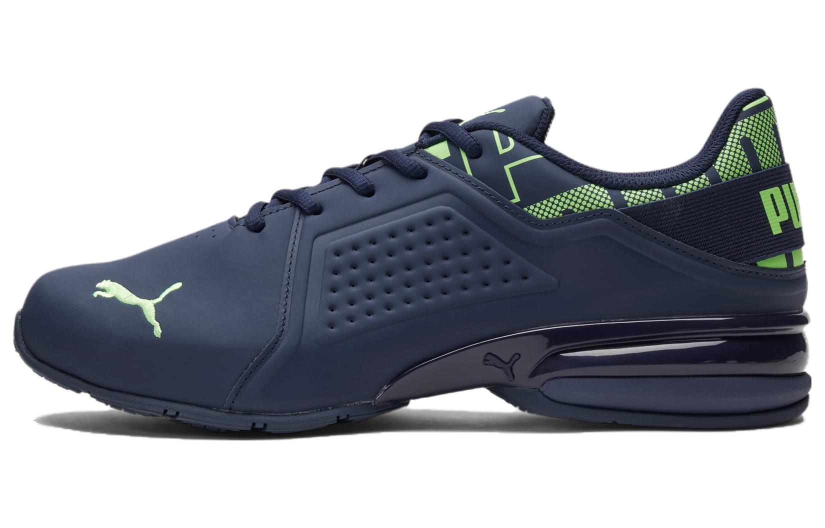 Puma Low 'Blue Green'