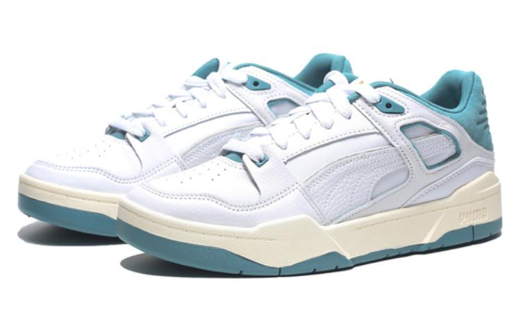 Order Puma Rendah 'Putih Biru' 388549-14