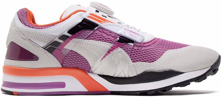 PUMA 低幫 跑步鞋 男女同款 白紫 Order PUMA 低幫 跑步鞋 男女同款 白紫