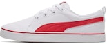 Buy Puma Street Retro Kasut Skateboard Rendah Uniseks Putih Merah 367928-02