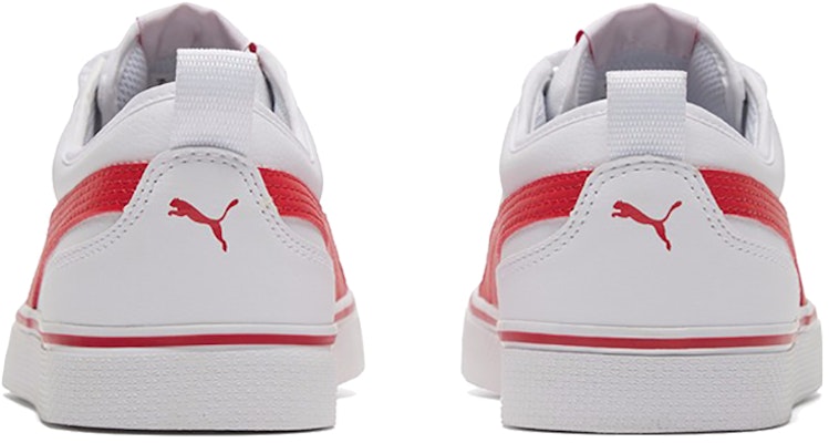 Puma Street Retro Kasut Skateboard Rendah Uniseks Putih Merah 367928-02 Purchase Puma Street Retro Kasut Skateboard Rendah Uniseks Putih Merah 367928-02
