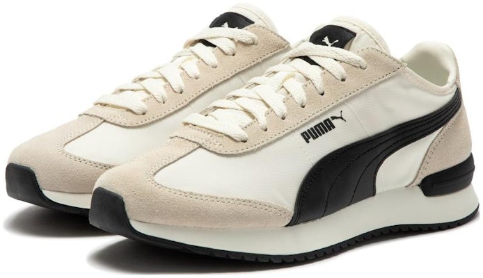 プーマ ライダーFV クリームベージュ/ブラック 392901-01 Lookbook プーマ ライダーFV クリームベージュ/ブラック 392901-01