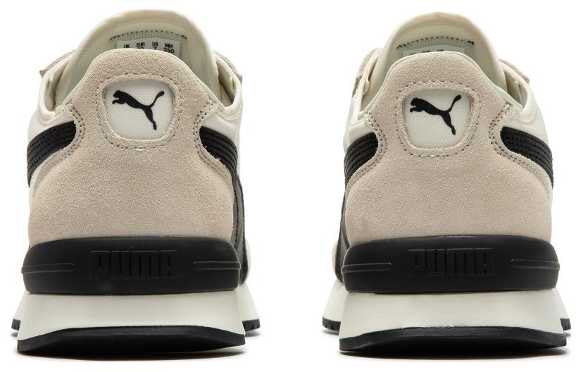 Purchase プーマ ライダーFV クリームベージュ/ブラック 392901-01