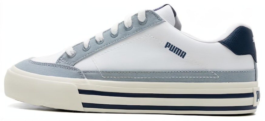 Puma Low Top 'Putih Biru' Sneakers 395020-05 Buy Puma Low Top 'Putih Biru' Sneakers 395020-05