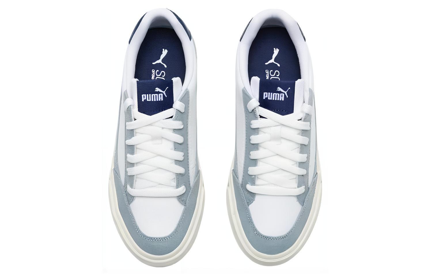 Shop Puma Rendah 'Putih Biru' 395020-05