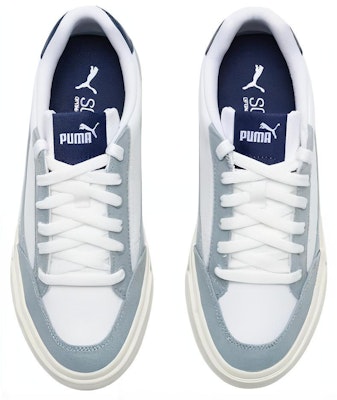Puma Low Top 'Putih Biru' Sneakers 395020-05 Shop Puma Low Top 'Putih Biru' Sneakers 395020-05