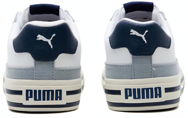 Puma Low Top 'Putih Biru' Sneakers 395020-05 Purchase Puma Low Top 'Putih Biru' Sneakers 395020-05