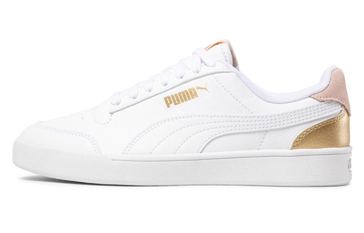 Puma Low Top 'White Gold' 309668-09