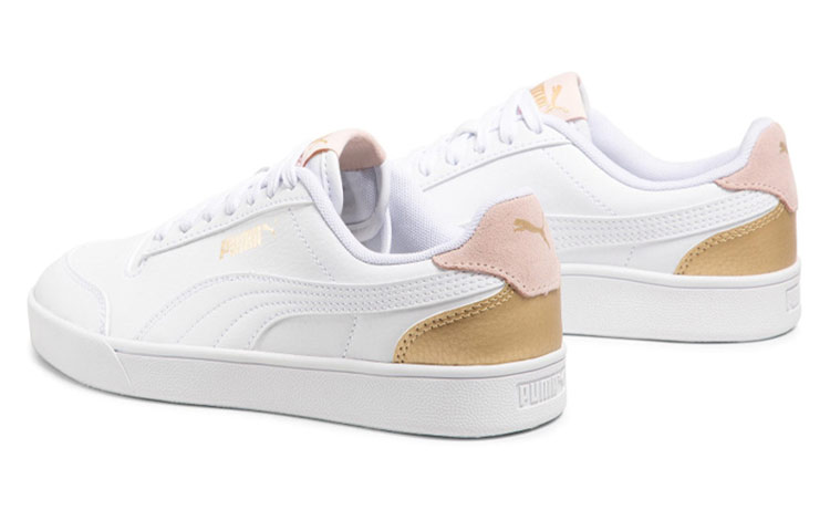 Shop Puma Low Top 'Putih Emas' 309668-09