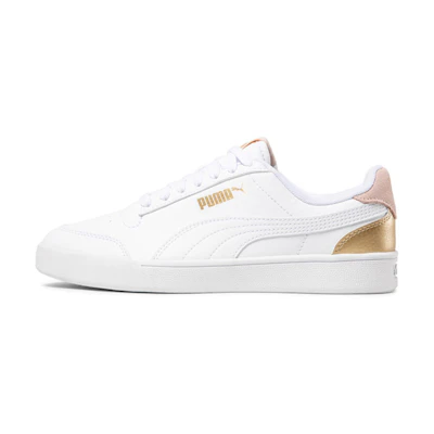 Puma Low Top 'White Gold'