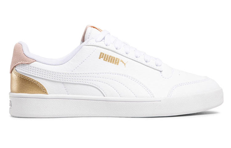 Order Puma Low Top 'Putih Emas' 309668-09