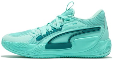 Puma Low-Top Basketball Shoes 'Blue Green' 378052-04 Puma Low-Top Basketball Shoes 'Blue Green' 378052-04