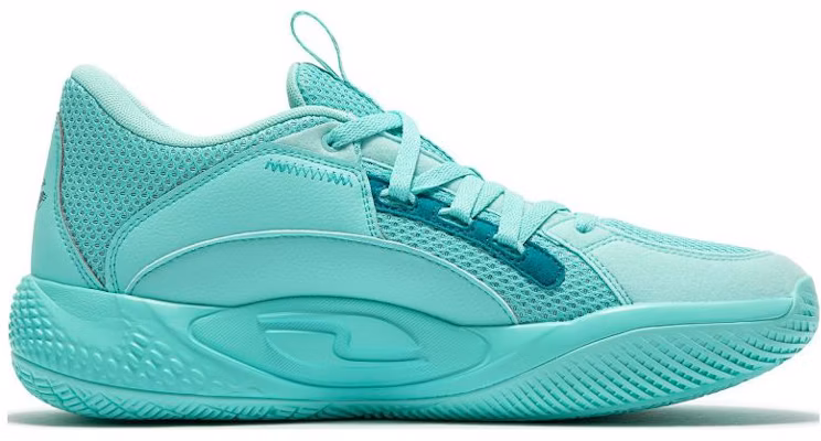 PUMA 防滑耐磨 低筒 籃球鞋 男款 藍綠色 Order PUMA 防滑耐磨 低筒 籃球鞋 男款 藍綠色