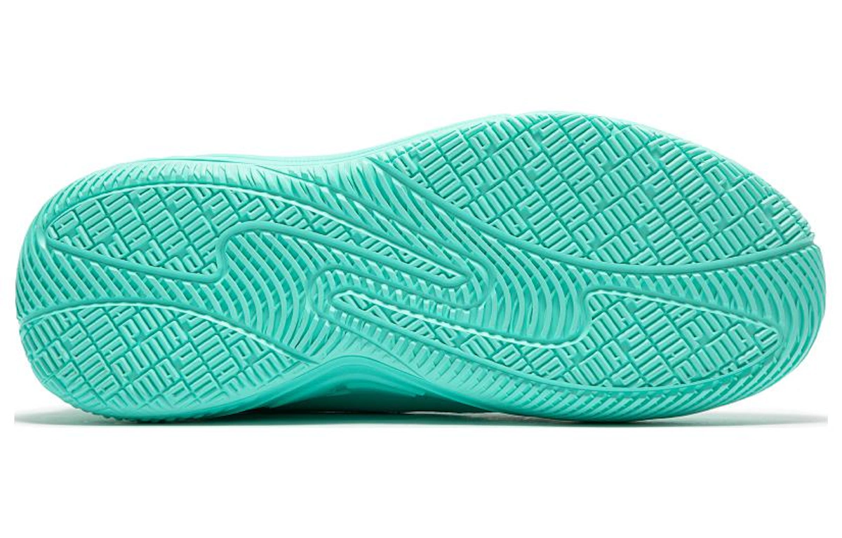 Puma Low-Top Basketball Shoes 'Blue Green'