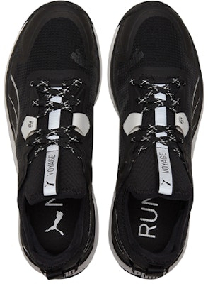 Puma Voyage Nitro Black 195504-04 Shop Puma Voyage Nitro Black 195504-04