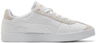 Order Puma Club Nylon Kasut Kasual Skateboarding Unisex Putih 384822-01
