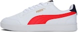 Buy プーマ Shuffle スニーカー 白/赤 (ユニセックス) 309668-10