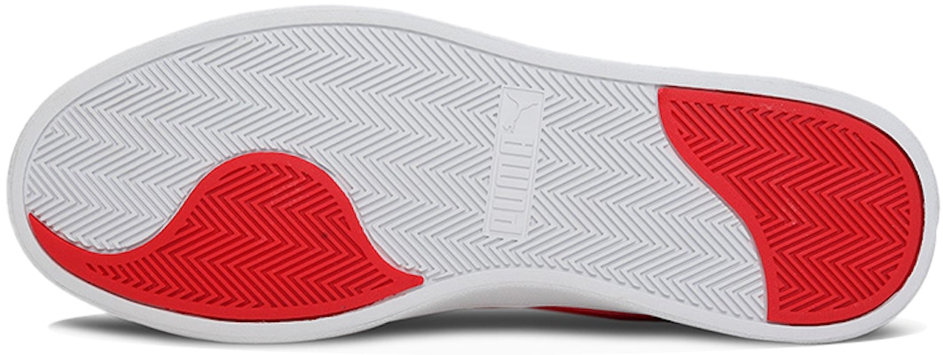 プーマ Shuffle スニーカー 白/赤 (ユニセックス) 309668-10 Purchase プーマ Shuffle スニーカー 白/赤 (ユニセックス) 309668-10