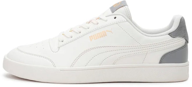 PUMA 低筒 板鞋 男女同款 白灰 Buy PUMA 低筒 板鞋 男女同款 白灰