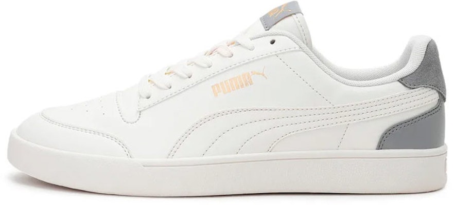 Puma Shuffle Low Shoes White/Grey 309668-07 Buy Puma Shuffle Low Shoes White/Grey 309668-07