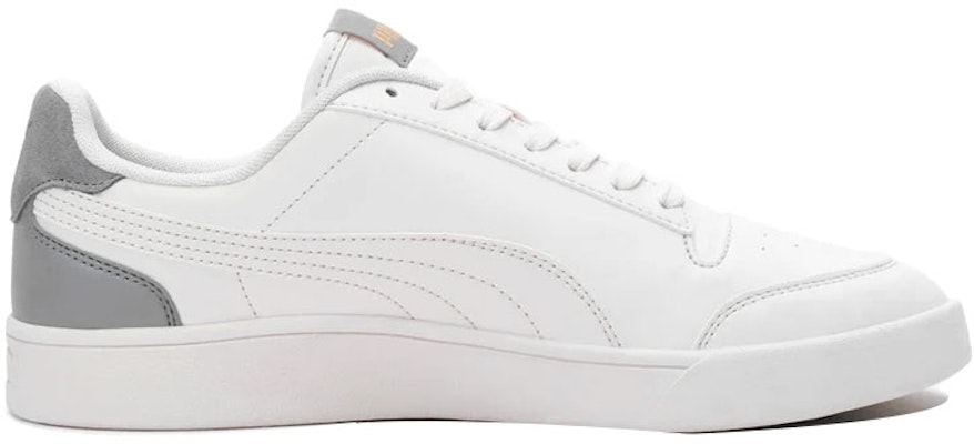 Puma Shuffle Low Shoes White/Grey 309668-07 Order Puma Shuffle Low Shoes White/Grey 309668-07