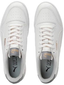 PUMA 低筒 板鞋 男女同款 白灰 Lookbook PUMA 低筒 板鞋 男女同款 白灰