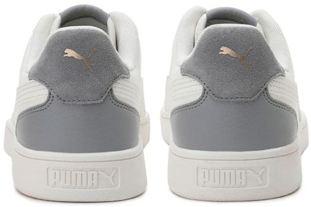 PUMA 低筒 板鞋 男女同款 白灰 Shop PUMA 低筒 板鞋 男女同款 白灰